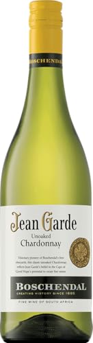 Boschendal Jean Garde Unoaked Chardonnay 2021 (1 x 0.75 l) von Boschendal