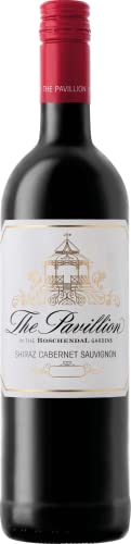 Boschendal The Pavillion Shiraz/Cabernet Sauvignon 2020 trocken (1 x 0,75L Flasche) von Boschendal