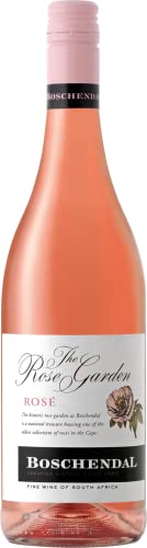 Boschendal The Rose Garden Rosé 2022 trocken (1x 0,75 L Flasche) von Boschendal