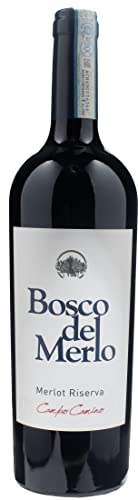 Bosco del Merlo Merlot Campo Camino 2016 (1 x 0.75 l) von Bosco del Merlo