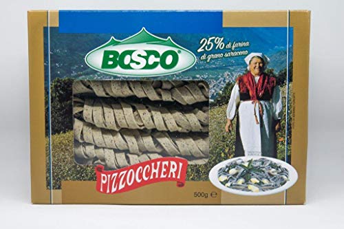 Bosco - Pizzoccheri Box - 2 Packungen à 500 g von Bosco