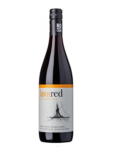 "LAVA RED" NO MAN"S LAND, 0,75 l, Damianitza, Bulgarien von Bossev