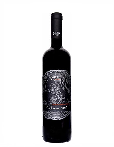 MAVRUD&SYRAH&CAB.SAUV. Reserve, 0,75 l, Zagreus, Parvomay, Bulgarien von Bossev