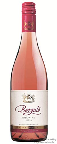 ROSE CUVEE "BERGULE",trocken, 0,75 l,Villa Melnik, Bulgaria von Bossev