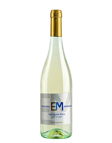 SAUVIGNON BLANC "EM", 0,75 l, Elenovo, Bulgarien von Bossev