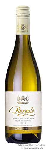 VIOGNIER & CHARDONNAY"BERGULE", trocken, 0,75 l,Villa Melnik, von Bossev