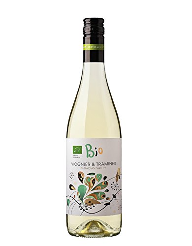 VIOGNIER & TRAMINER BIO, 0,75 l, Nova Zagora, Bulgarien von Bossev