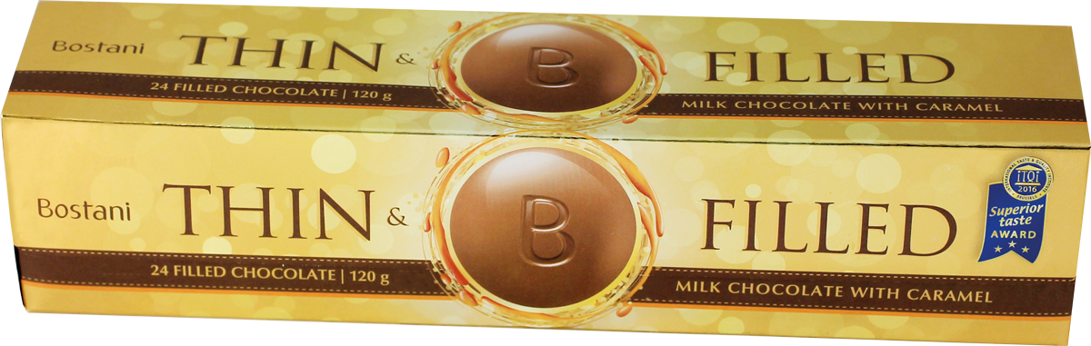 Bostani Chocolatier ?Thin & Filled? von Bostani Chocolatier