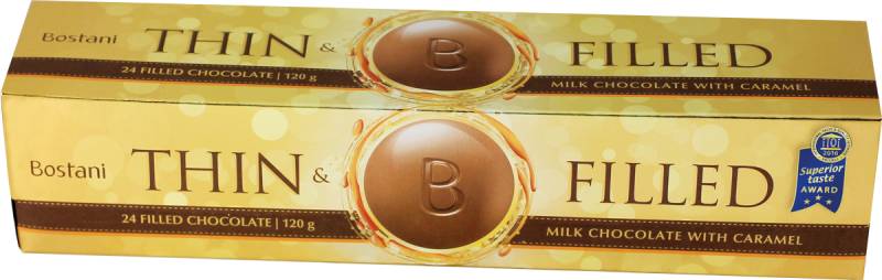 Bostani Chocolatier ?Thin & Filled? von Bostani Chocolatier