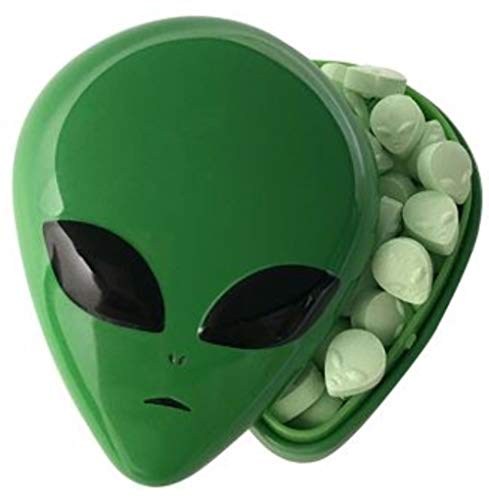 Boston America, Halloween Alien Head Sours Dose, 28.3 g von Boston America