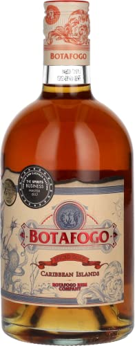 Botafogo SPICED GOLD Caribbean Islands 40% Vol. 0,7l von Ossyl