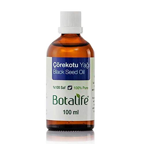 Botalife 100% Naturreines Schwarzkümmelöl 100 ml, Kaltgepresst von BFYSYO