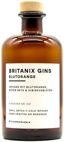 Botanix Gin Infusions Blutorange 0,5 Liter 40% Vol. von Botanix Gin Infusion