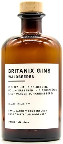 Botanix Gin Infusions Waldbeeren 0,5 Liter 40% Vol. von Botanix Gin Infusion