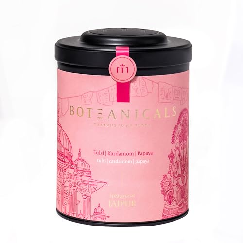 Boteanicals: Treasure of Jaipur - Tulsi | Kardamom | Papaya von Boteanicals