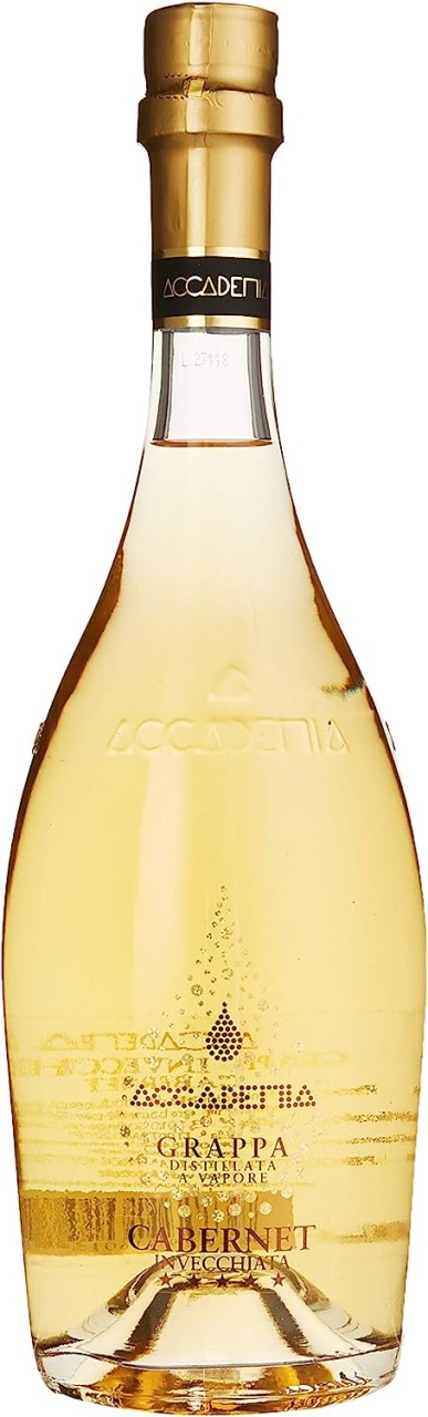 Bottega Grappa Cabernet Accademia Invecchiata 0,7 l von Bottega Grappa