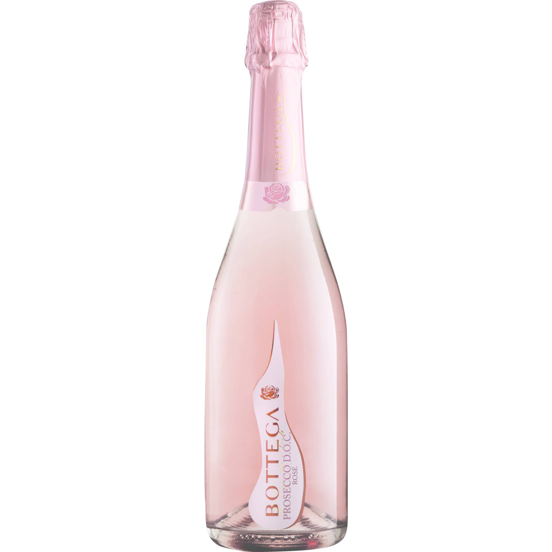 Poeti Prosecco Spumante Rosé, Prosecco DOC Brut, Venetien, Schaumwein von Bottega spa - Vicolo Aldo Bottega 2 - 31010 Bibano di Godega di Sant'Urbano (TV) - Italien