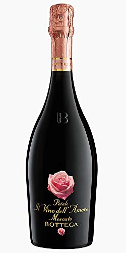 BOTTEGA DER WEIN DER LIEBE MUSKATELLER IN EINER NACH ROSEN DUFTENDEN KISTE 75 CL von Bottega