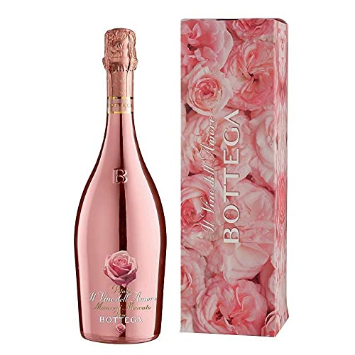 BOTTEGA ROSE' PETALO DER WEIN DER LIEBE MANZONI MOSCATO 75 CL von Bottega