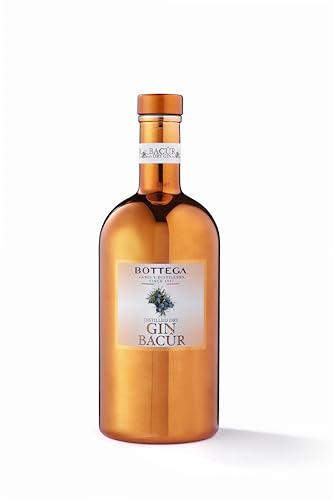 Bottega BACÛR Distilled Dry Gin (1 x 1 l) von Bottega