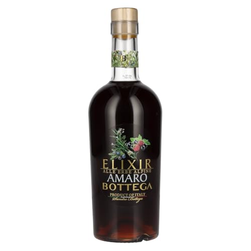 Bottega ELIXIR AMARO Liqueur 21% Vol. 0,7l von Bottega