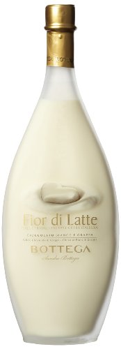 Bottega Fior di Latte e Grappa weisser Schokoladenlikör (1 x 0.5 l) von Bottega