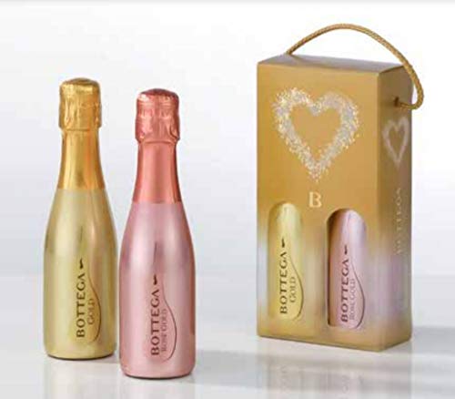 Bottega Glamour Set 11,3% Vol. 2x0,2l in Geschenkbox von Bottega