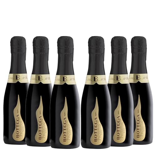 Bottega Il Vino dei Poeti Prosecco DOC Spumante Brut - 6 x 200ml von Bottega