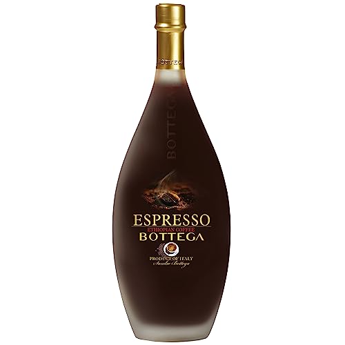 Bottega Likör Espresso 0,5L (20% Vol.) von Bottega