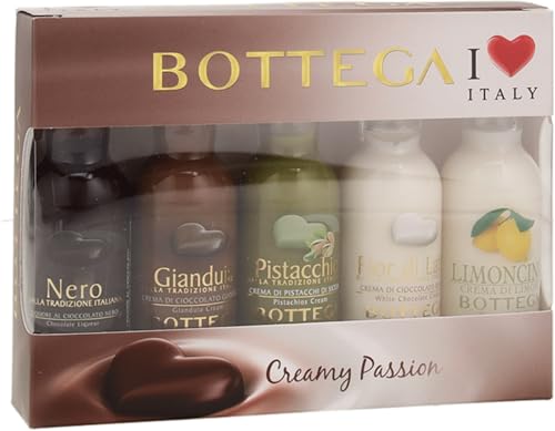 Bottega Mignorette Likör-Set aus Italien von Bottega