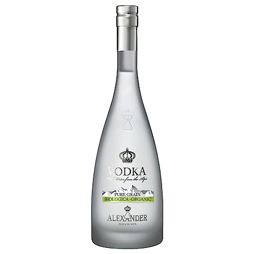 Bottega PURE GRAIN BIO ALEXANDER Vodka 38% Vol. 0,7l von Bottega