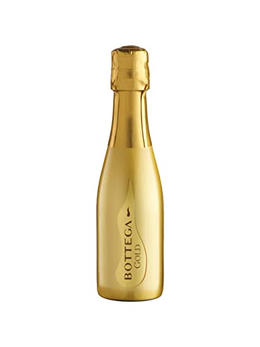 Bottega Piccolo Bottega "Gold" Prosecco Spumante Brut DOC Prosecco (1 x 0.2 l) von Bottega