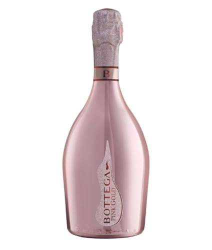 Bottega Pink Gold Prosecco DOC Spumante Rosé Sekt - 750ml von Bottega