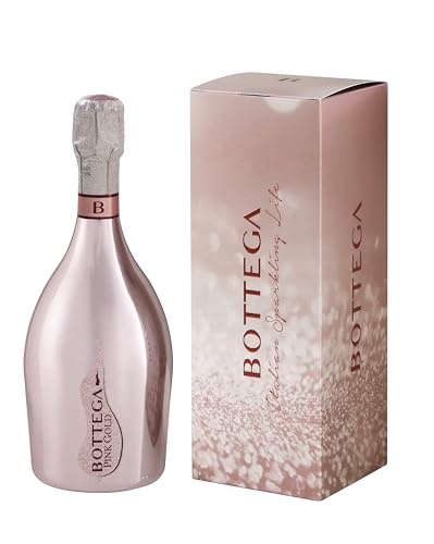 Bottega Pink Gold Prosecco DOC Spumante Rosé mit Etui - 750ml von Bottega