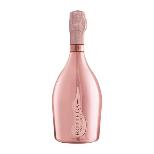 Bottega Pink Gold Rosé Prosecco 75 cl Rosé Sekt von Bottega