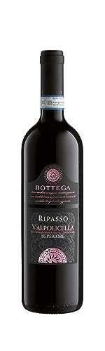 Bottega Ripasso Valpolicella DOC Superiore Rotwein - 750ml von Bottega