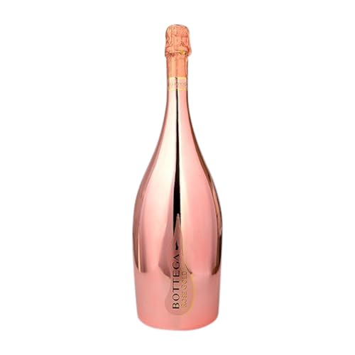 Bottega Rosé Gold Spätburgunder Brut Reserve Magnum-Flasche 1,5 L Rosé Sekt von Bottega