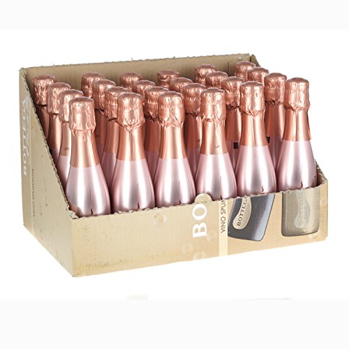 Bottega Rose Gold Sparkling Wine 20cl Miniature - 24 Pack von Bottega