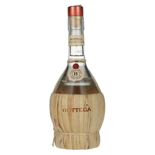 Bottega Vodka Puro Grano 38% Vol. 0,5l von Bottega