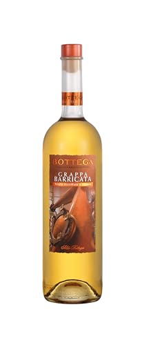 Bottega Grappa Aldo Barricata 43% Vol. 1l von Bottega