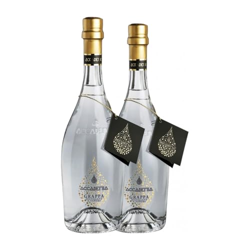 Grappa Bottega Accademia Bianca Weißburgunder, Verduzzo Friulano y Prosecco Venezia 70 cl (Karton mit 2 Flaschen von 70 cl) von Bottega