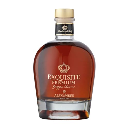 Grappa Bottega Alexander Exquiste Premium Reserve 70 cl von Bottega