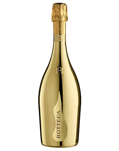 Prosecco Treviso Brut DOC Gold Il Vino dei Poeti Bottega 2023, 0,75 ℓ von Bottega