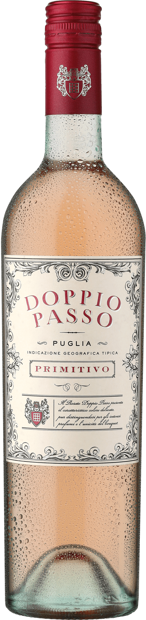 Doppio Passo Rosato Primitivo