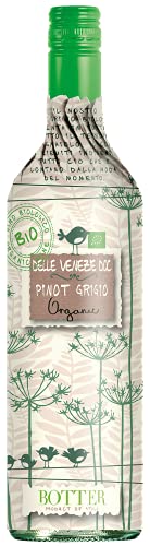 Botter Bio-Wrap Pinot Grigio delle Venezie DOC trocken (1 x 0,75l Flasche) von Botter