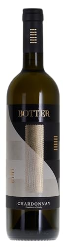 Botter Chardonnay Veneto IGT – Flasche 750 ml, Alkohol 12 Prozent von Botter