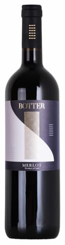 Botter Merlot Veneto IGT – Flasche 750 ml, Alkohol 12 Prozent von Botter