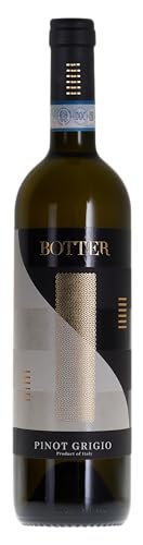 Botter Pinot Grigio DOC Delle Venezie – Flasche 750 ml, Alkohol 12 Prozent von Botter