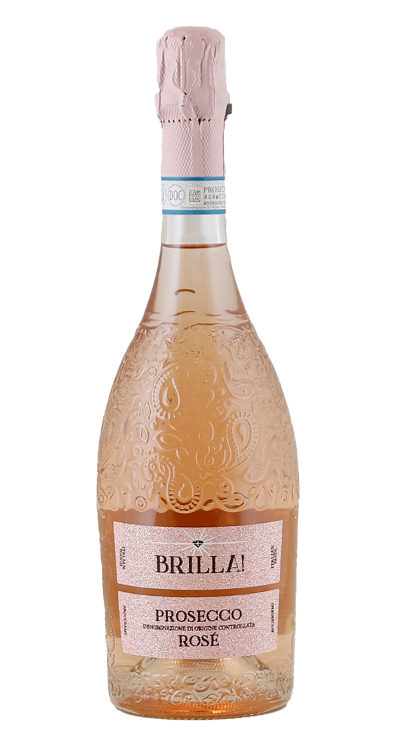 Brilla! Prosecco Rosé Millesimato 2023 von Botter