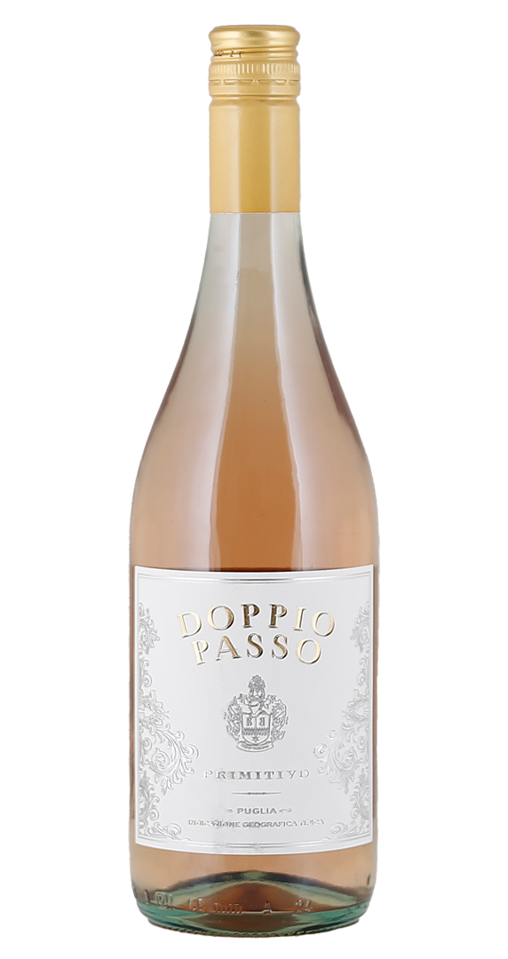 Doppio Passo Primitivo Rosato Puglia 2023 von Botter